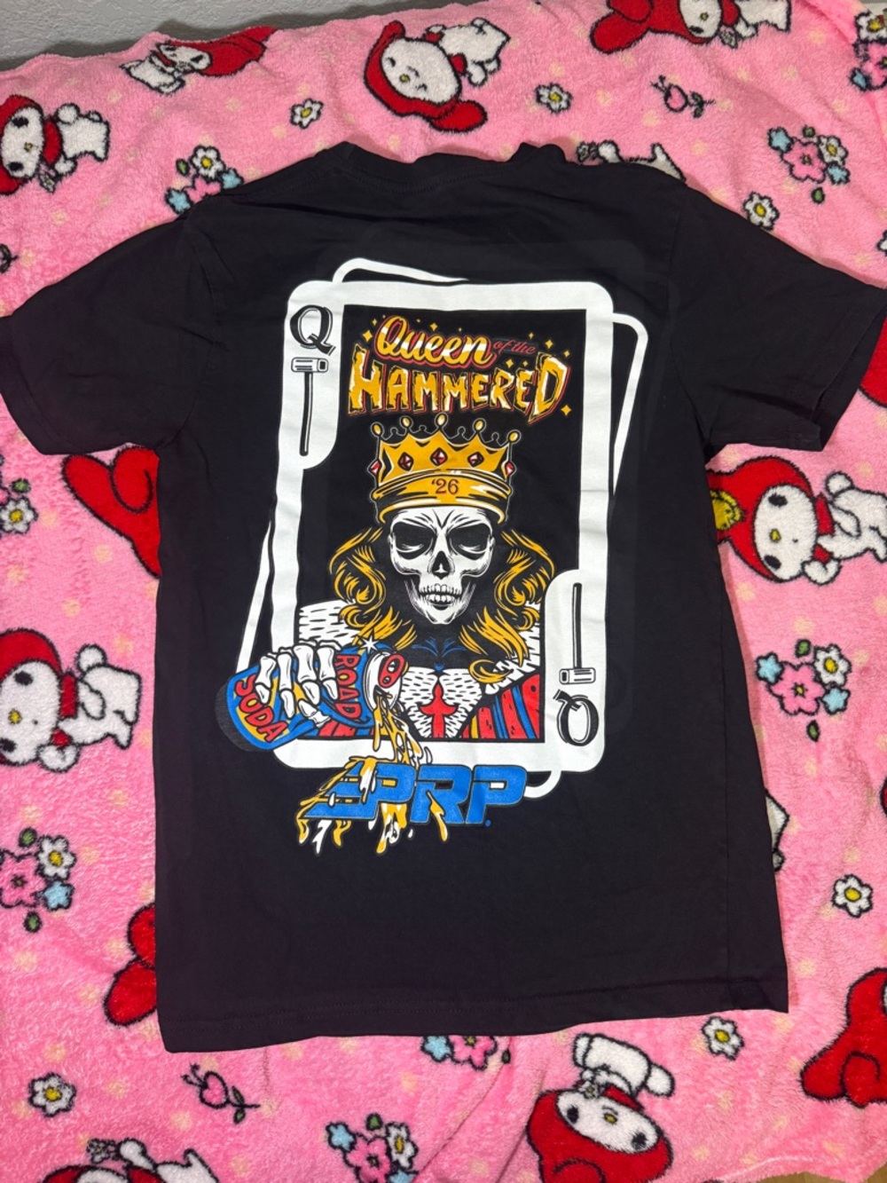 PRP Seats Tee—“ Queen of the Hammered” from KOH 2026